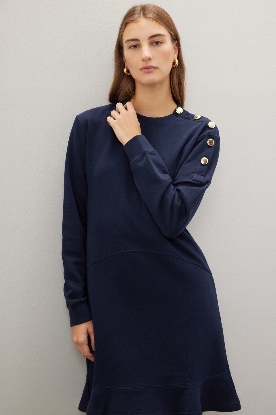 Derek Lam 10 Crosby - Camden Sweater Dress - Size Small